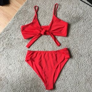 Red Bikini